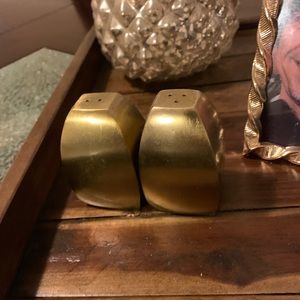 West Elm Salt & Pepper Shakers